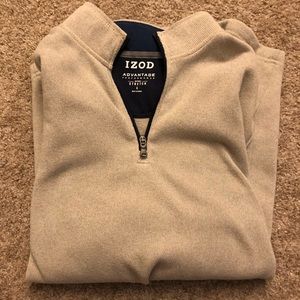 Men’s IZod 1/4 Zip EUC